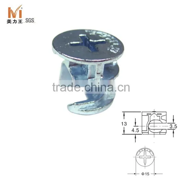 Connecting Fittings Furniture Minifix Cam Lock Fasteners photo-2