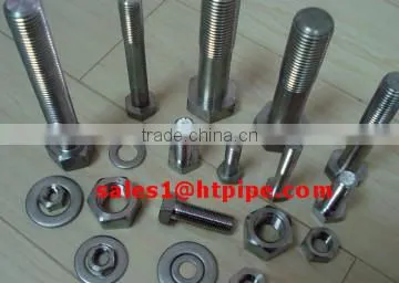 stainless steel 310S/1.4845 fastener assembly bolt & nut with washer S31008