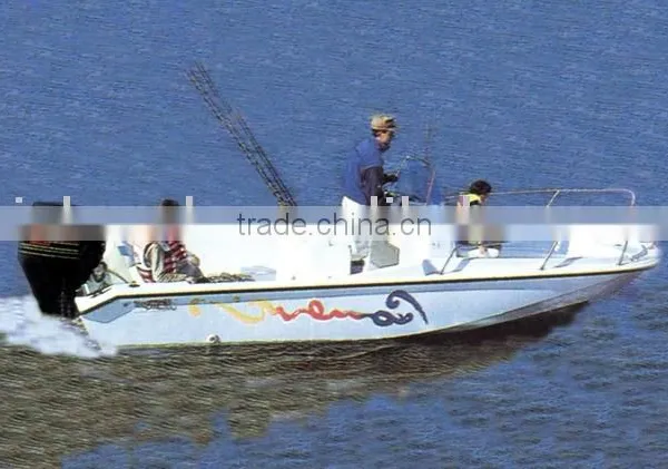 Angling Boat