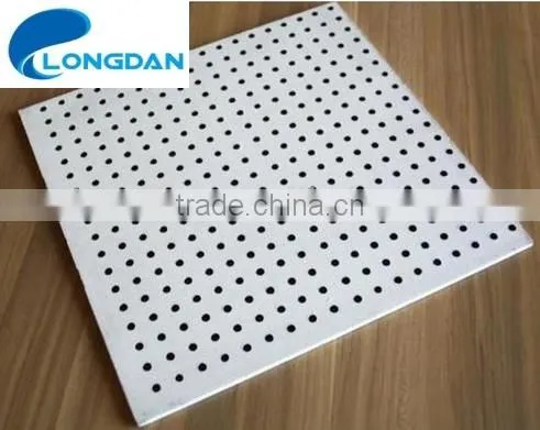 100% Free of Asbesto Feature Perforated Waterprooding Fiber Cement Wall Sheet With 1220x2440m photo-4