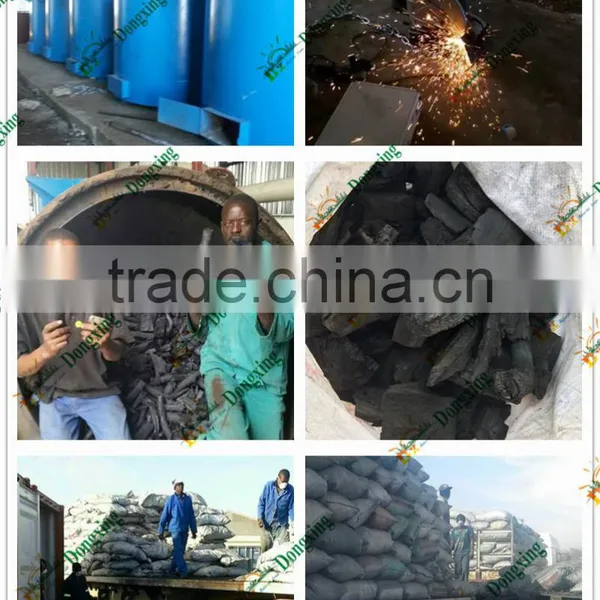 2.54 CBM Volume Barbecue Charcoal Furnace photo-2