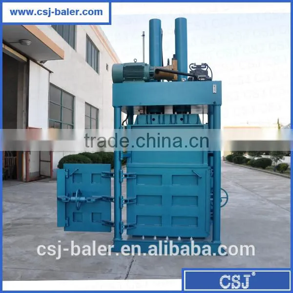 High Quality More Than 20 Years Factory Supply Double Cylinder Plastic Baler Machine photo-3