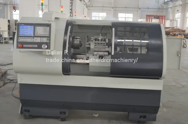 Hot Sell CKA6150 Cnc Lathe Tool Post photo-3