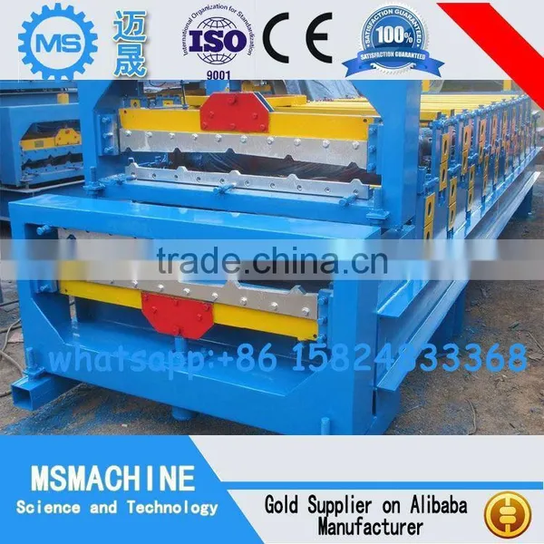 New Design 760 Tile Press Rolling Forming Machine photo-5