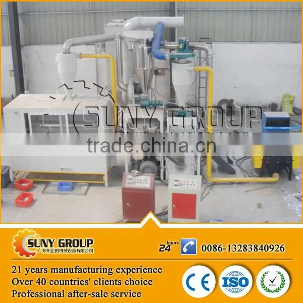 Scrap Aluminum Plastic PVC Separator Aluminum Composite Panel Recycle Machine photo-4