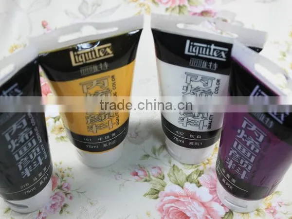 Profession Artist and Hooby 75ml Acrylic Color Paint photo-3