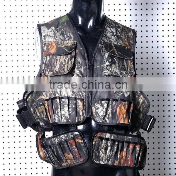 2016 The Most Popular Fashion Design Leisure Style Outdoor Hunting Vest