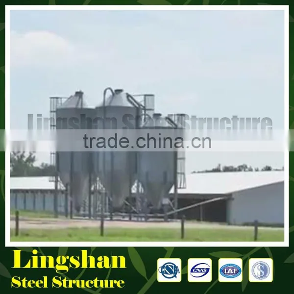 Q235 Q345B Chicken Farm Building photo-2