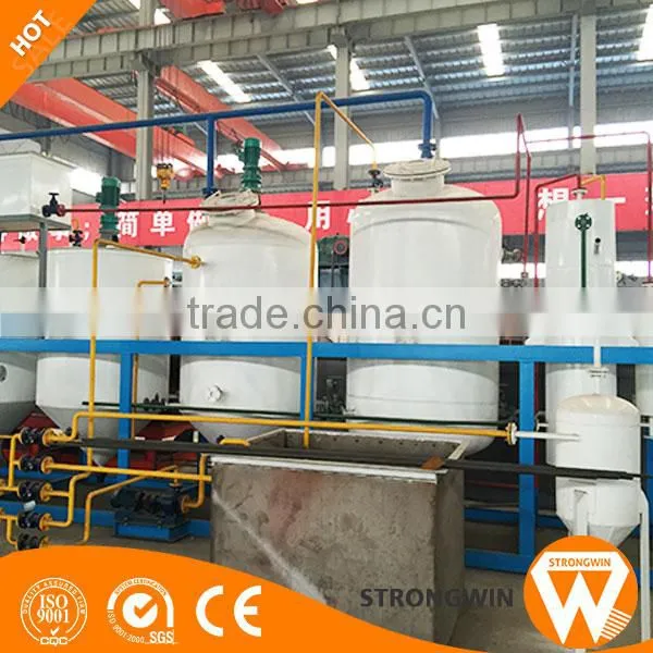 High Oil Rate Cooking Oil Refining Machine photo-2