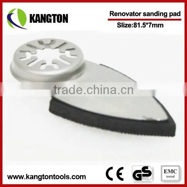 Multi-function Tools Parts Finger Sanding Pad