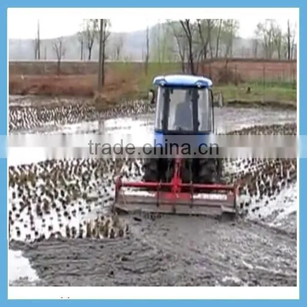 Farm Tractor Cultivator Classic Light-duty Paddy Rotary Tillage photo-6