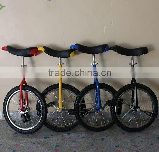 Fashionable Design One Wheel Unicycle Unicycle Bicycle One Wheel Bike