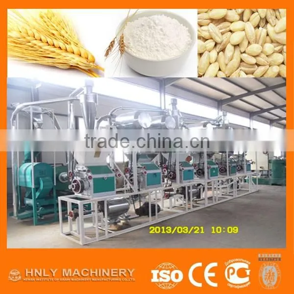 Complete Wheat Flour Mill Plant With 100T/24H photo-6