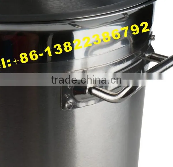 Focus on 05 Style Stainless Steel Tall Body Pot With Durable Bottom/Stainless Steel Cooking Pot photo-5