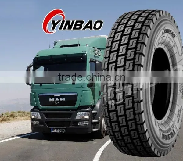 Chinese Top Quality Cheap Prices Radial Truck Tyre YINBAO 9.00R20 photo-4