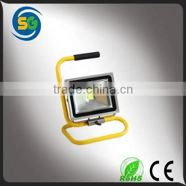 Factory Price Super Bright 20w Rechargeable Led Light photo-4