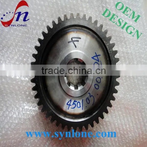 Customized Hard Steel Spur Gear photo-4