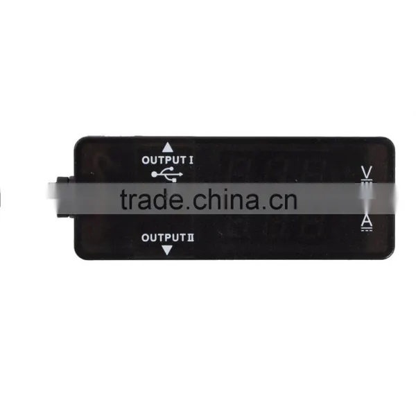 2017 Hot Sales USB Power Current Voltage Amp Tester Mobile Charger For IPad photo-3