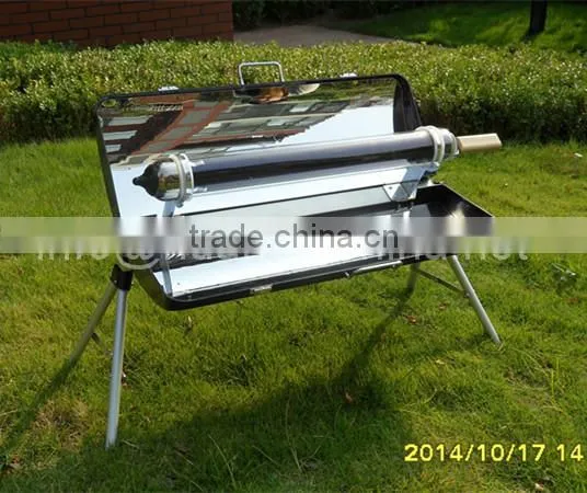 Solar Parabolic Trough Collector With Tracking System photo-3