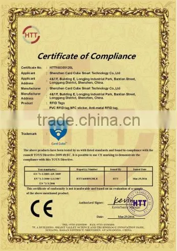 Customized Logo Printing Paper Ultralight Blank NFC Label photo-4