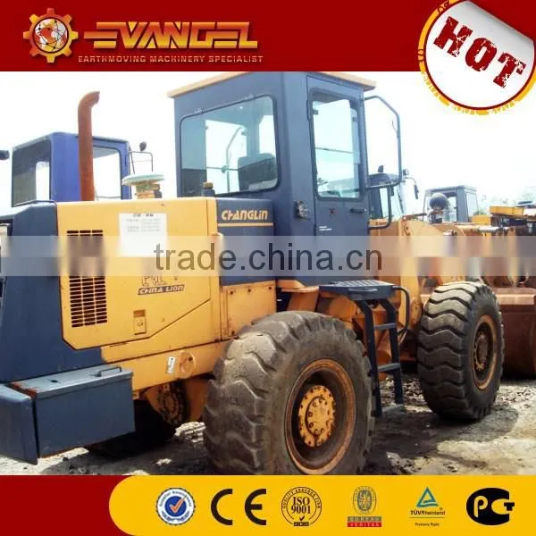 Boom Loader for Sale CHANGLIN ZL50G-7 Tractor With Front Loader photo-5