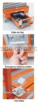 JCPT0507DC/0607DC Self-Propelled Scissor Lifts -- HK Mingyang photo-3