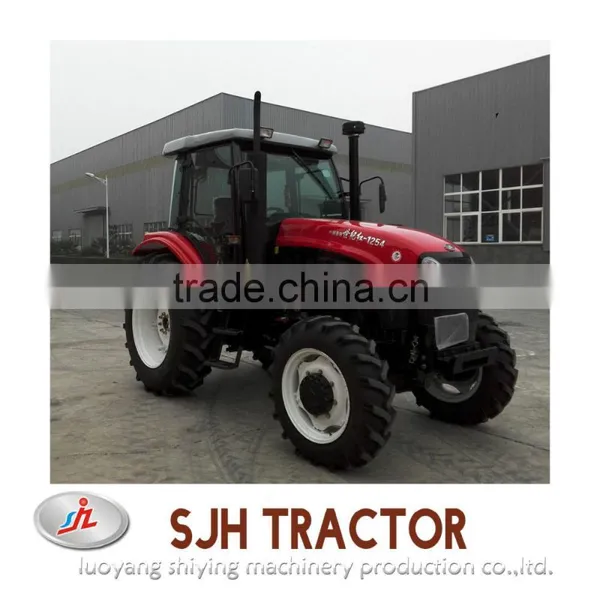 SJH 125HP Four Wheel Agriculture Machinery Mini Tractor photo-4