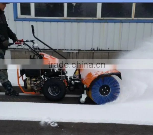 Power Sweeper Gasoline Sweeper 13HP Engine photo-3