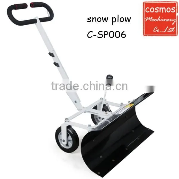 CE Approval Wheel Loader With Snow Plow