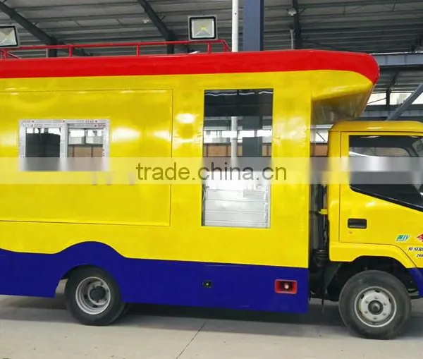 Mini JBC Mobile Buffet Car/mobile Food Cart for Sale photo-2
