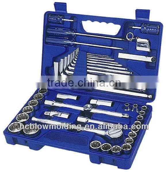 OEM Blow Molding Plastic Workshop Tool Cabinet WithTools Sets photo-3