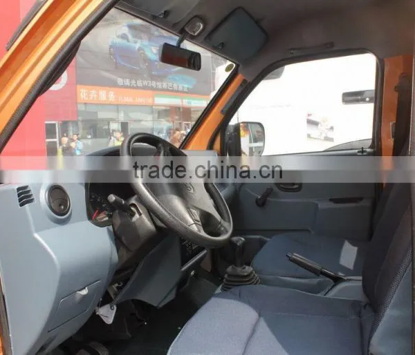 SINO 1 Ton 3 Ton Mini Lorry Truck Dimensions 2-5 Cubic Meters photo-3