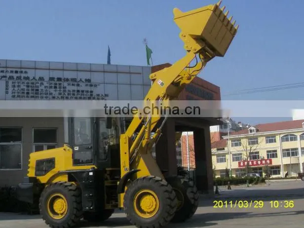 wheel loader zl16f