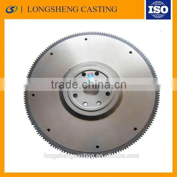 ISO2008-9001 Customized Good Quality Cast Iron Flywheel photo-2