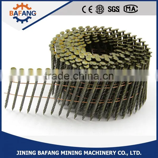 Top Grade Low Price Smooth Shank Wire Pallet Coil Nail photo-4