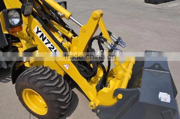 Hot Sale Mini Wheel Loader Model YN725 photo-6