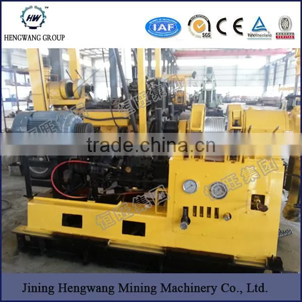 Small Portable Trailer Type Water Well Drilling Rig for Sale photo-5