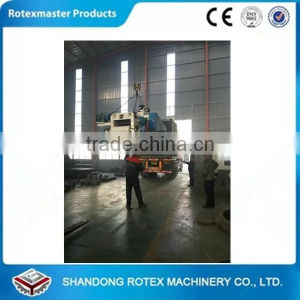Wood Logs Chipper Chipping Machine With Electric Motor photo-4