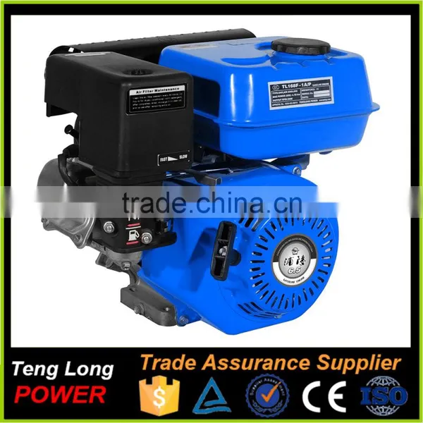 6.5HP Mini Portable Gasoline Engine With 1/2 Reduction Transmission photo-3
