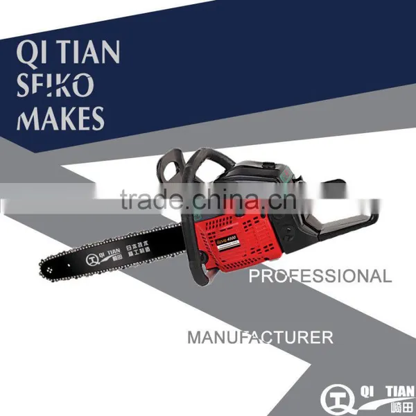 2015 Hot Sale Professional Cheap Petrol Wood Cutting Chain Saw 5200