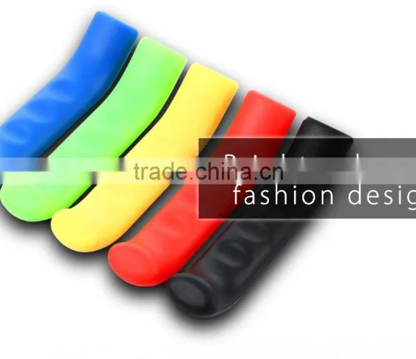 Paired Mountain Road Bike Brake Handle Silicone Protective Sleeve 5 Colors For Bicycle Grip photo-6