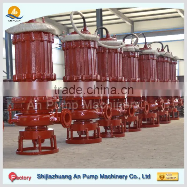 Submersible Gravel Pump Wear Resistant and Corrosion Boat Hot Sale With High Quality Submersible Sludge Pump photo-6