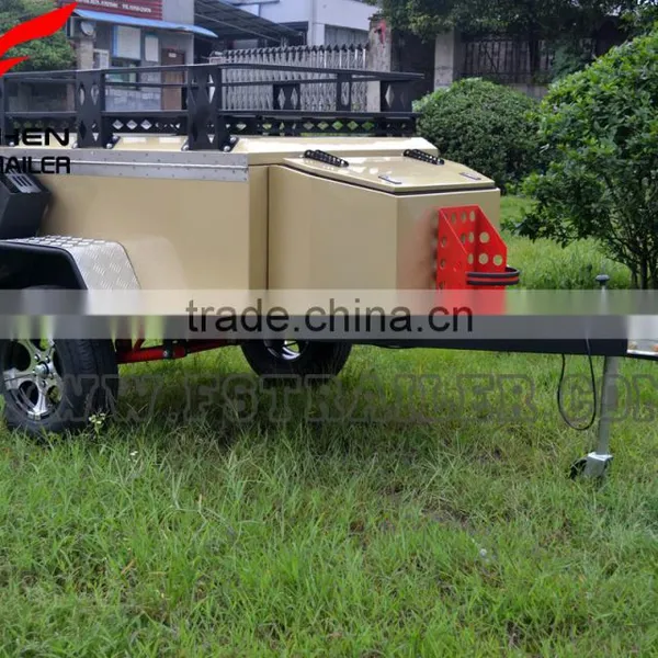 2015 New Off Road Cooking Trailer Catering Trailer photo-5