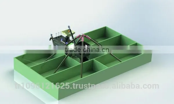 MINISTAR 2000 Animal Feed Factory / Chicken Feed Factory / Powder Feeding Machine photo-4