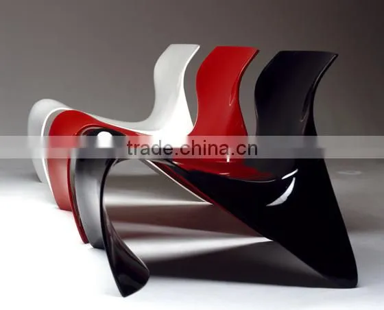 Fiberglass Public Art Seat photo-2