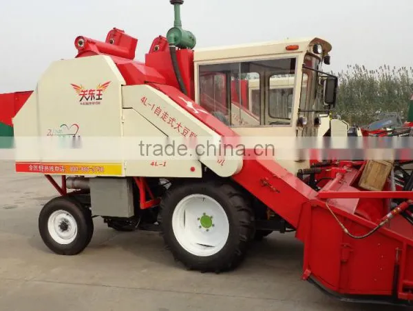 Soybean Combine Harvester photo-2