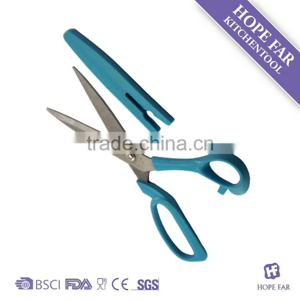 K718 Stainless Steel Household Shear Scissors With Plastic Sheath photo-3