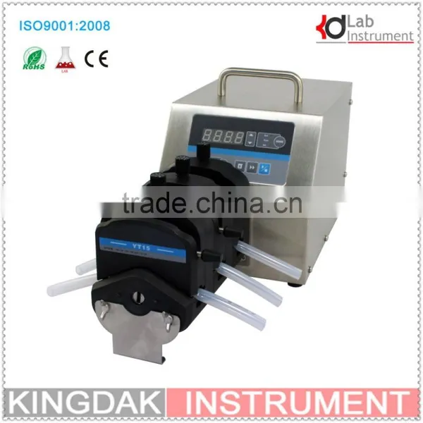 KWT300S Led Digital Display Precise Variable Speed Peristaltic Pump / Dosing Pump for Water Pumps Fluid /2YT15 Pump Head photo-2