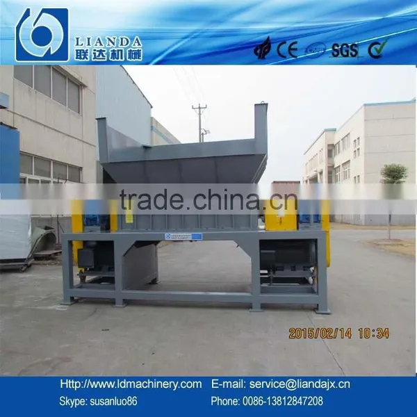 Waste Film Double Single Shaft Shredder photo-3