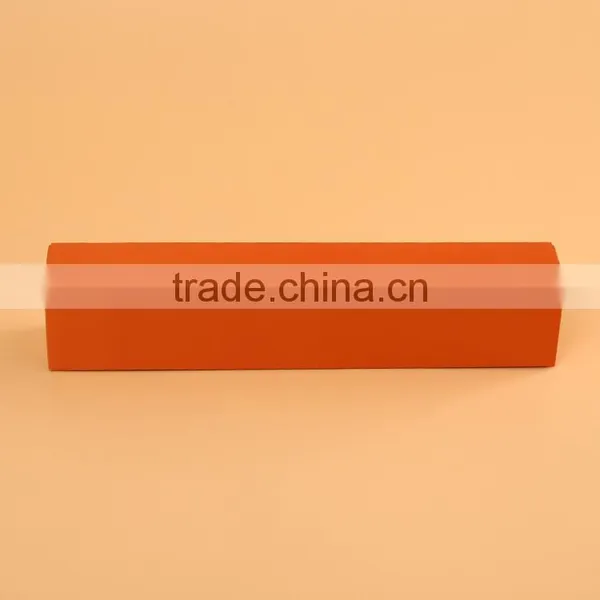 Narrow & Long Drawer Type Black Gift Paper Box With Logo Printed photo-4